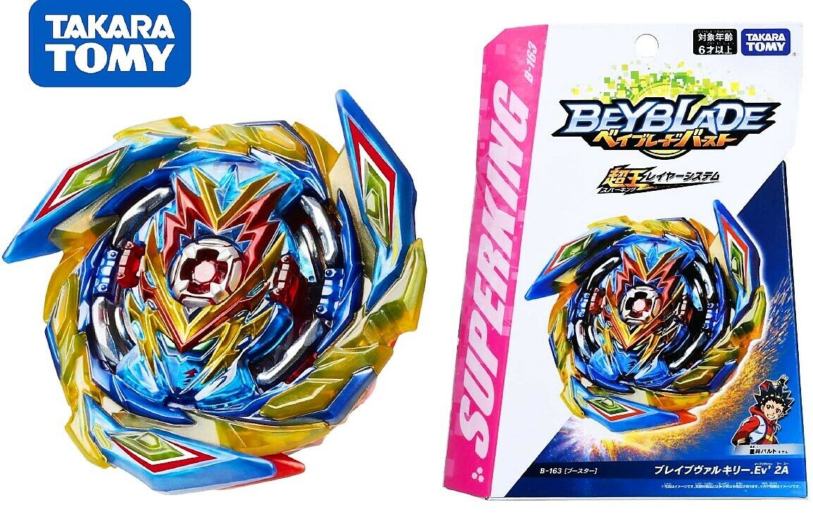 TAKARA TOMY Brave Valkyrie .Ev' 2A Burst Superking Beyblade B-163 - BeyWarehouse