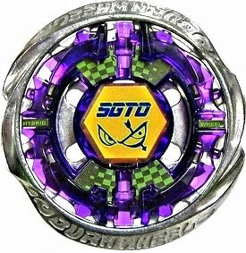 Takara Tomy Burn Sagittario 105HF Metal Masters Beyblade BB-100 - BeyWarehouse