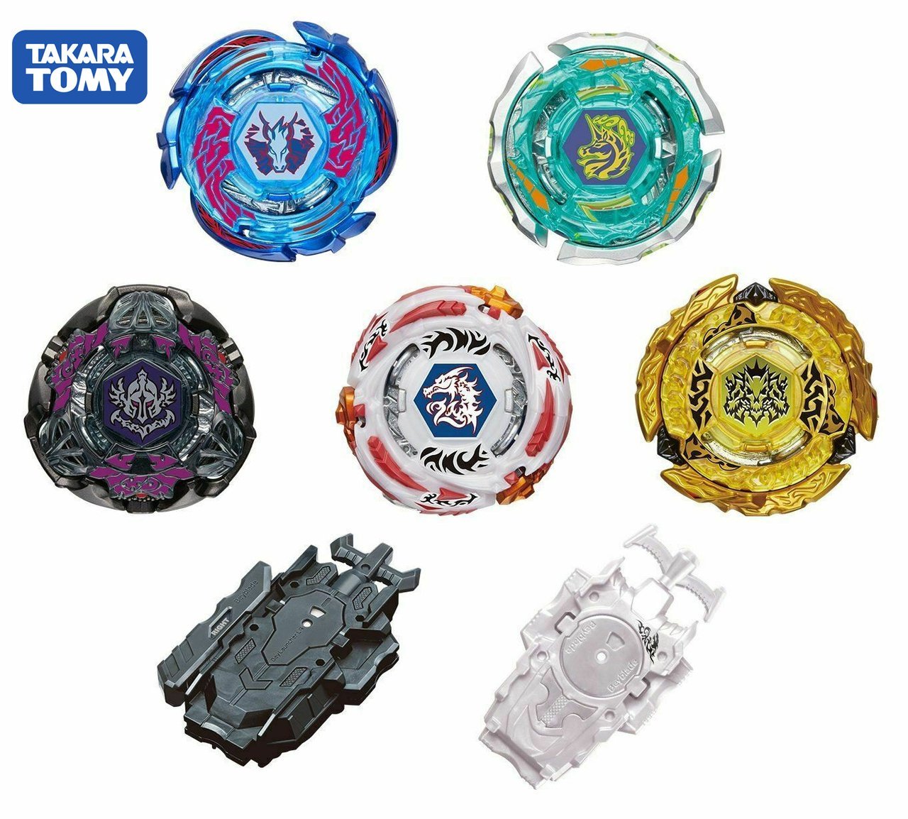 Takara Tomy Burst Metal Fight Beyblade 2020 Rare Set 20th Anniversary BBG-36 - BeyWarehouse