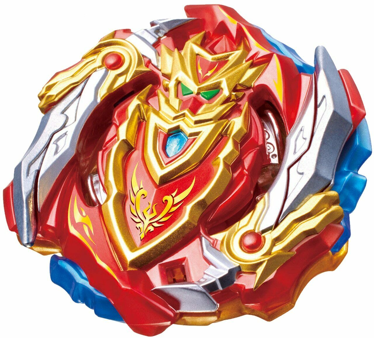 TOMY TAKARA TOMY Zillion Zeus Zeutron .I.W Beyblade Burst Starter