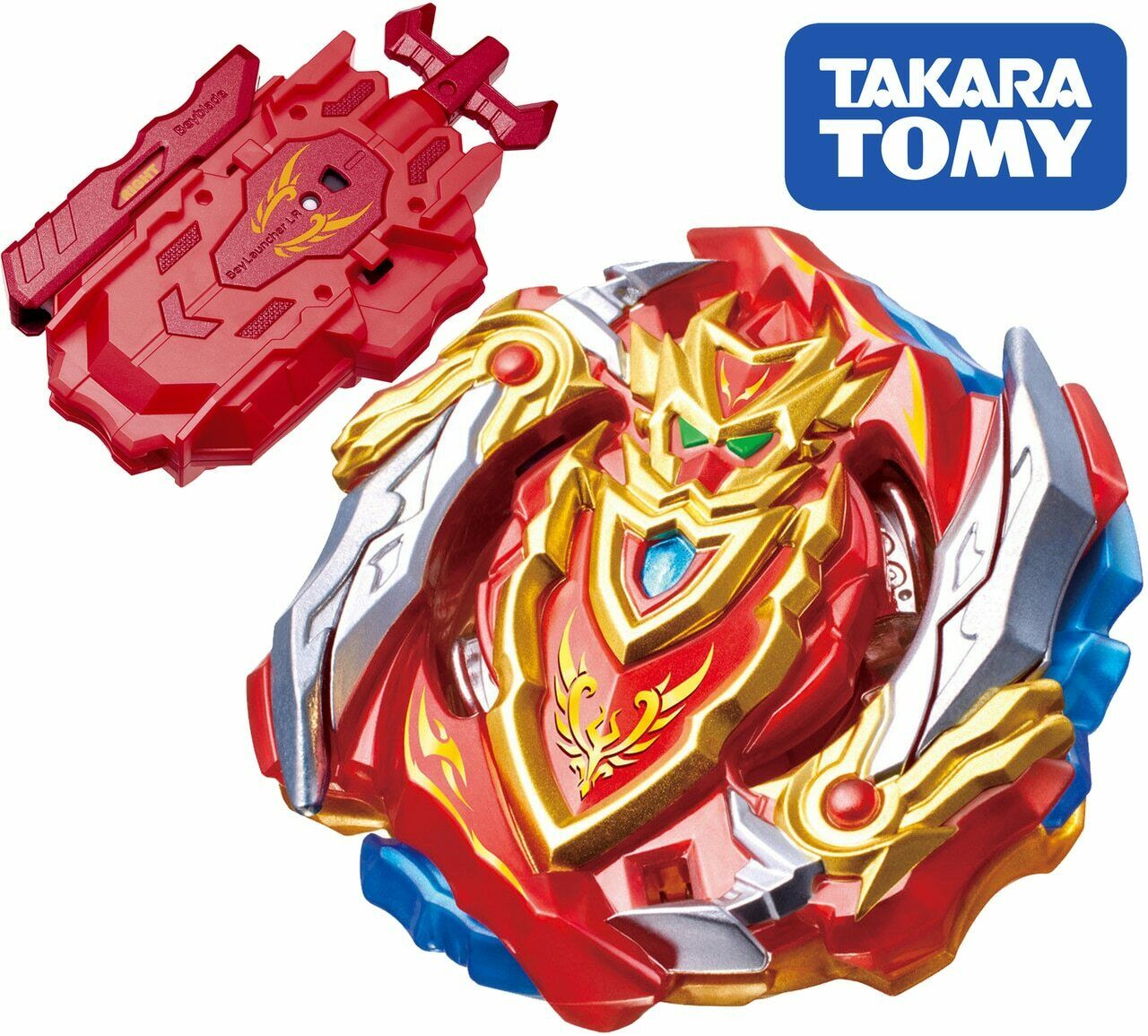 TAKARA TOMY Cho-Z Achilles .OO.Dm Beyblade Burst B-129 + String Launcher - BeyWarehouse