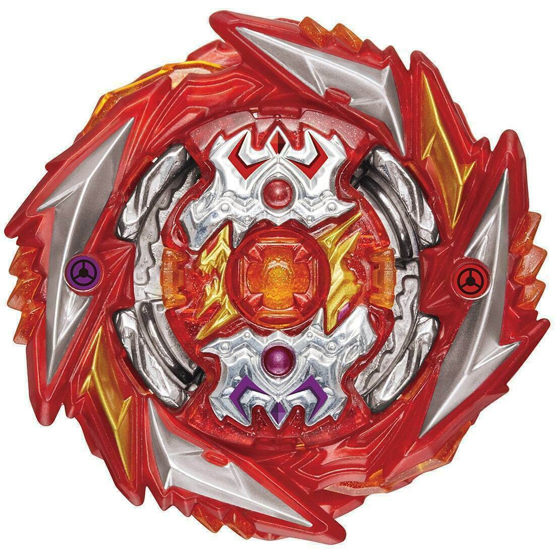 ソンフン ラキドロ 閃光 ホログラム 激レア Takara Tomy Death Solomon Beyblade Burst Surge B-179 .MF 2B
