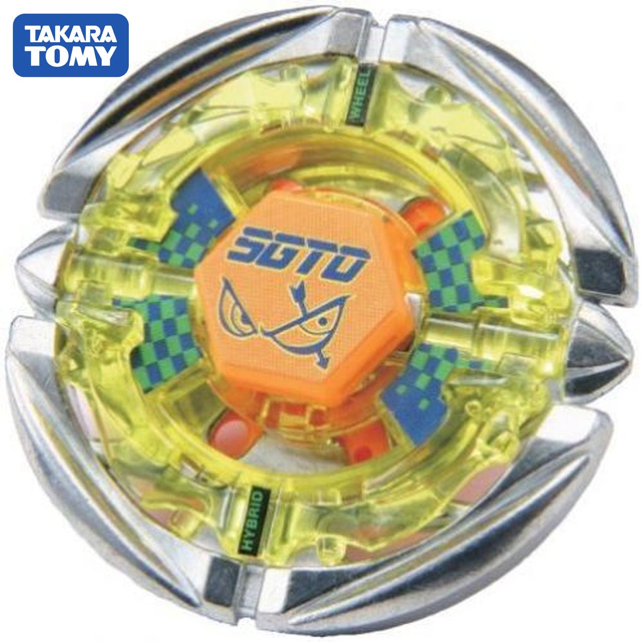 Takara Tomy Flame Sagittario C145S Metal Fusion Beyblade BB-35 - BeyWarehouse