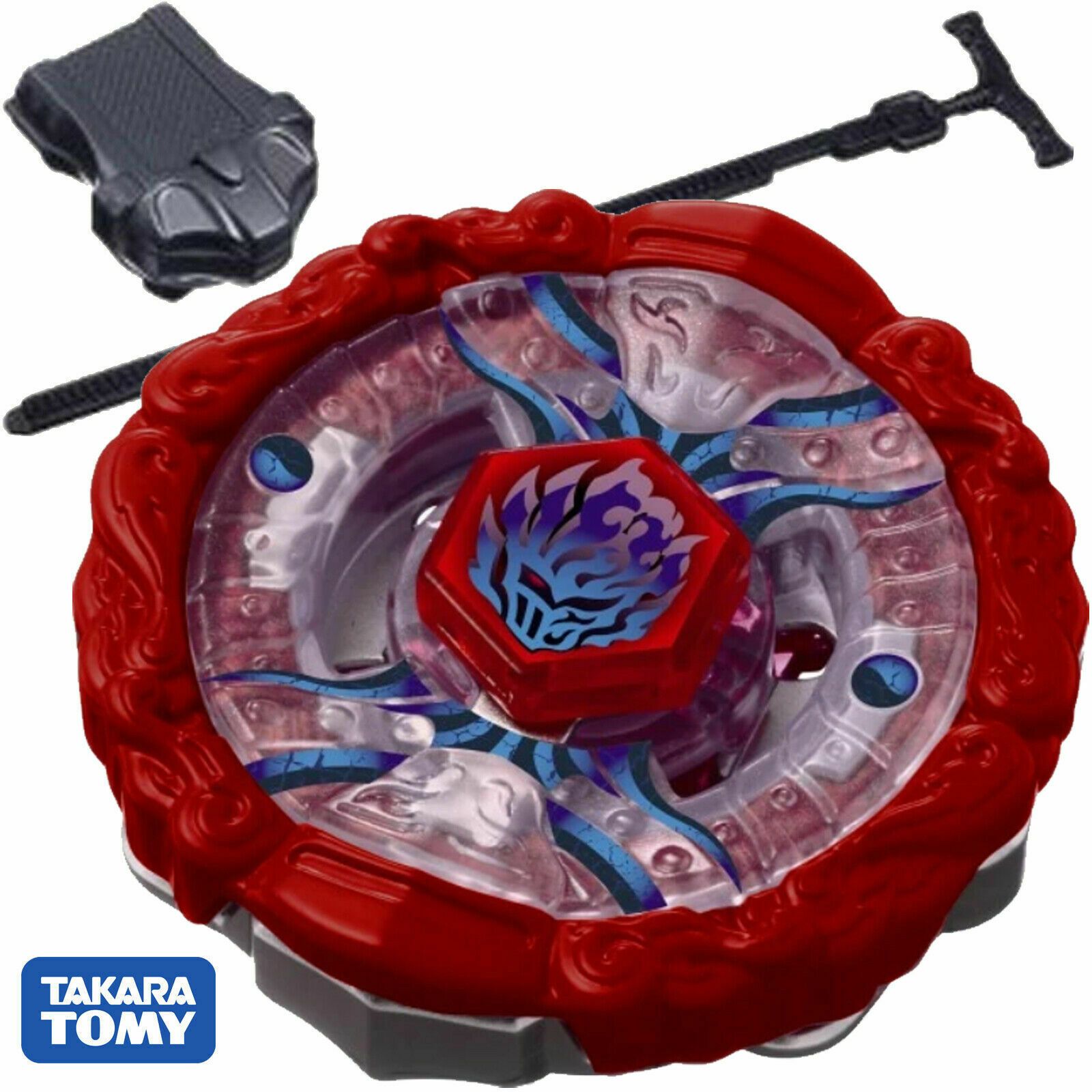 TAKARA TOMY Fusion Hades / Firefuse Darkhelm AD145SWD Beyblade BB-123 - BeyWarehouse