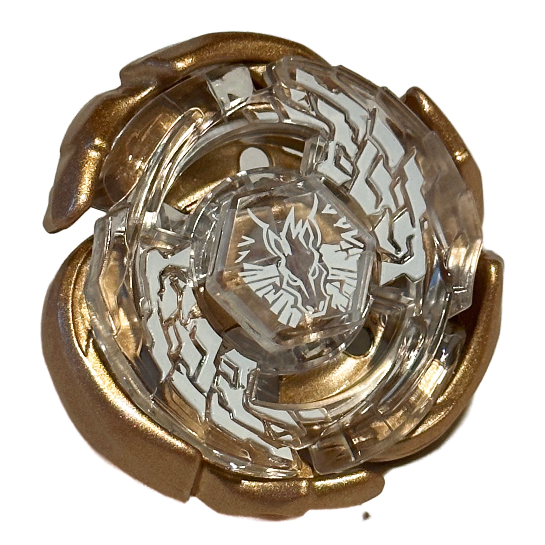 Takara Tomy Galaxy Pegasis / Pegasus Bronze 3rd Prize G1 Beyblade - BeyWarehouse