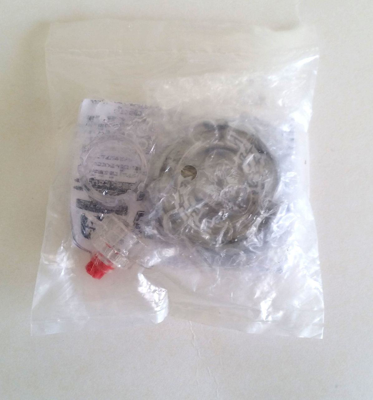 Takara Tomy Galaxy Pegasis / Pegasus Silver 2nd Prize G1 Beyblade - BeyWarehouse