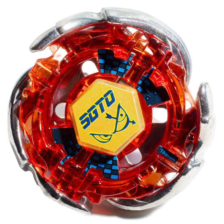 Takara Tomy Galaxy Sagittario 145CS Metal Masters Beyblade BB-100 - BeyWarehouse