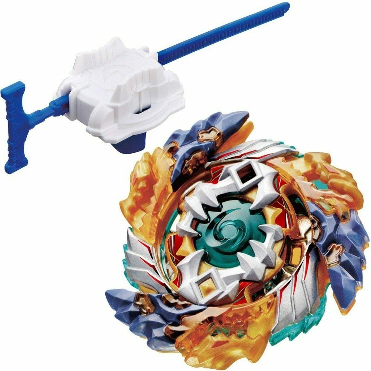 TAKARA TOMY Geist Fafnir .8'.Ab Beyblade Burst Starter + Launcher B-122 - BeyWarehouse