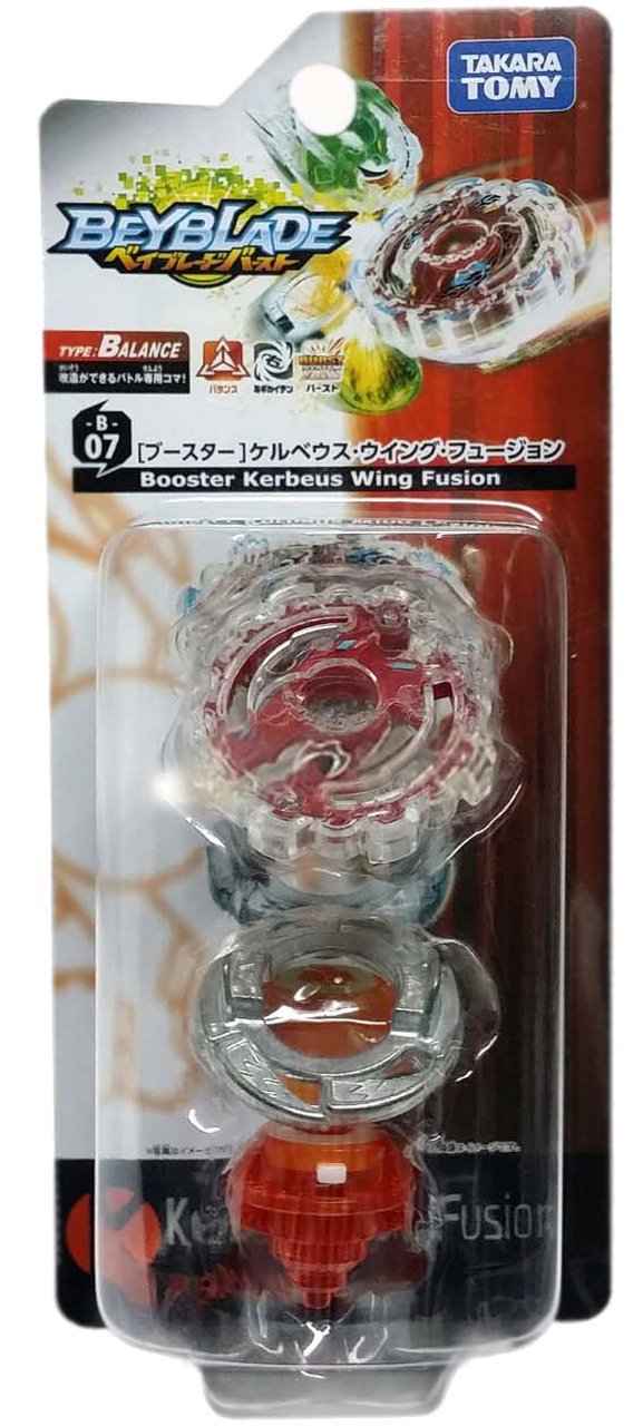 Takara Tomy Kerbeus Wing Fusion Burst Beyblade B-07 - BeyWarehouse