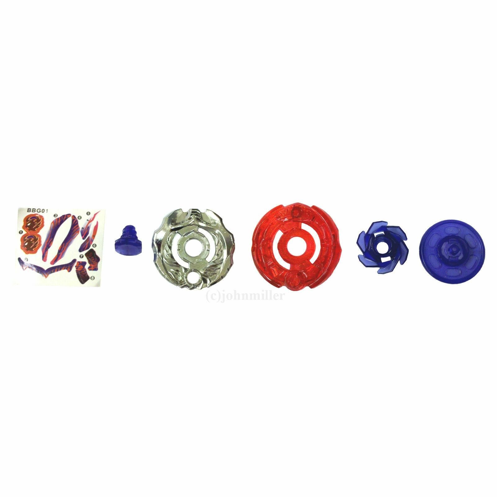 TAKARA TOMY Samurai Ifraid / Ifrit W145CF Zero-G Beyblade BBG-01 - BeyWarehouse