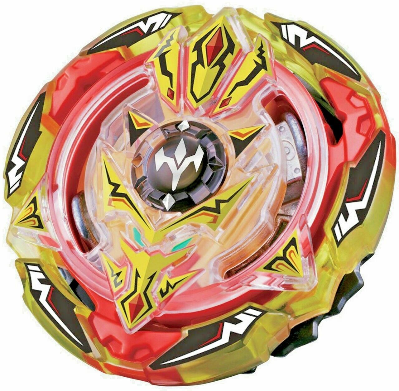 TAKARA TOMY Screw Trident / Spiral Treptune .8B.Wd Burst Beyblade B-103 - BeyWarehouse