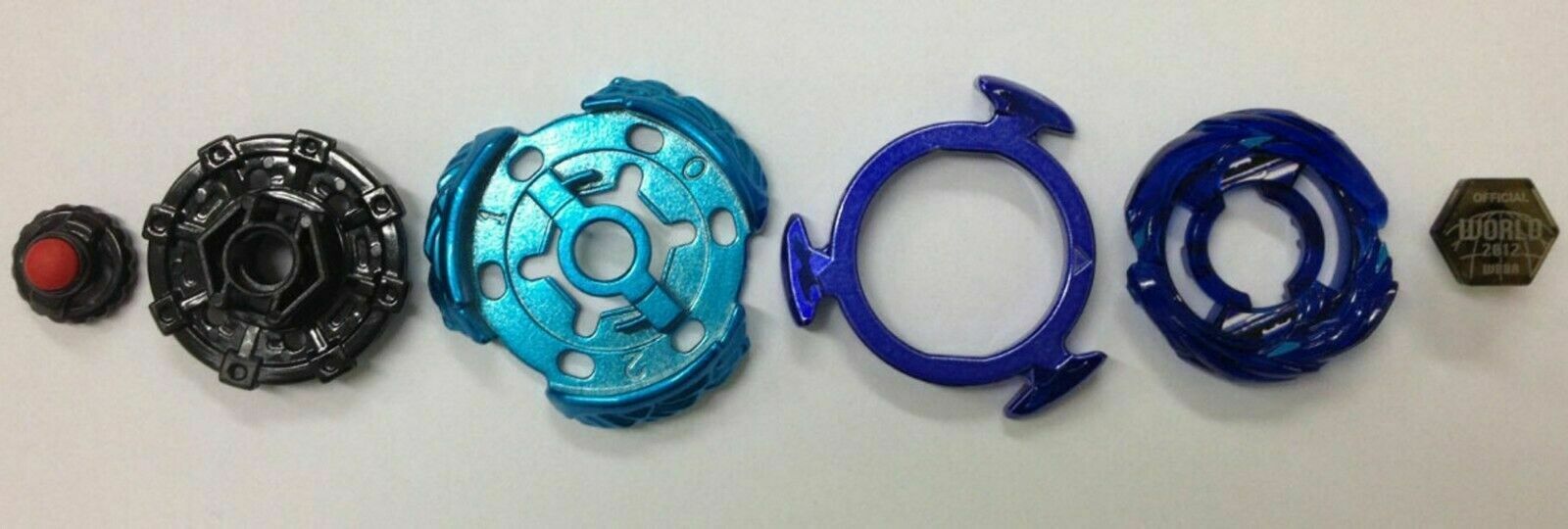 TAKARA TOMY Wing Pegasus / Pegasis S130RB Rare WBBA Beyblade - BeyWarehouse