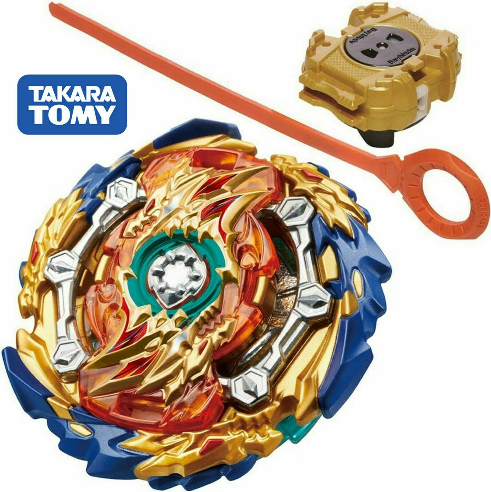 Wizard Fafnir Takara Tomy .Rt.Rs Beyblade Burst GT Starter w/ Launcher B-139 - BeyWarehouse